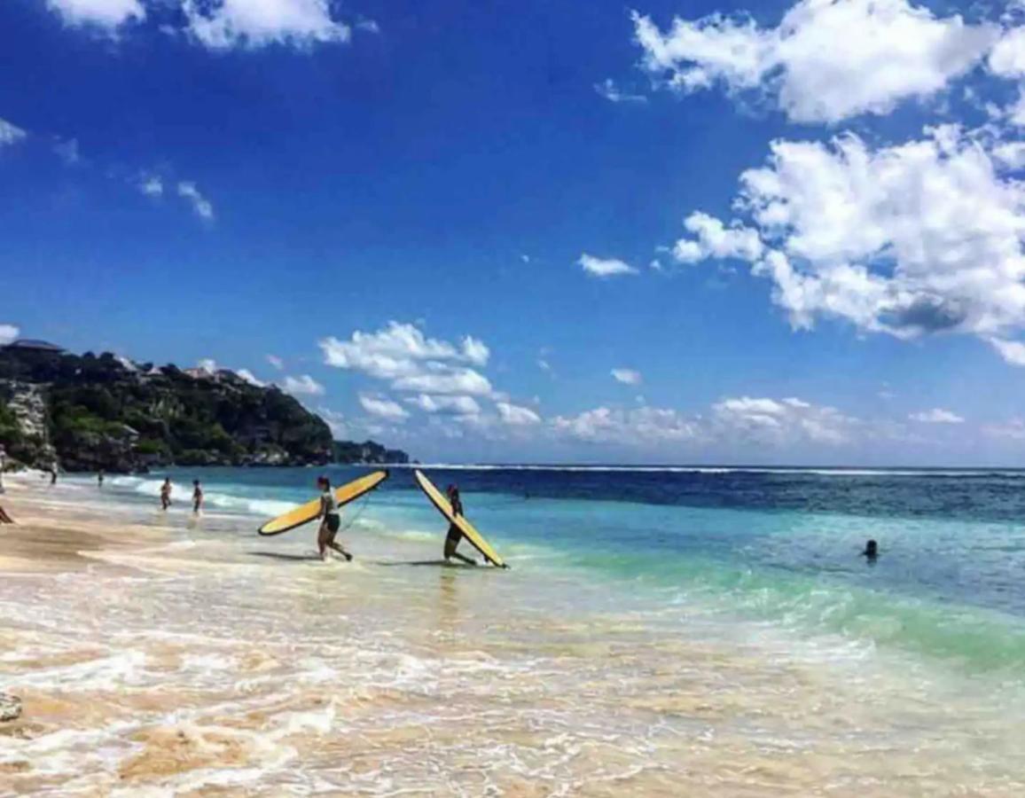 Bale Bingin Beachfront Stay Uluwatu Eksteriør bilde