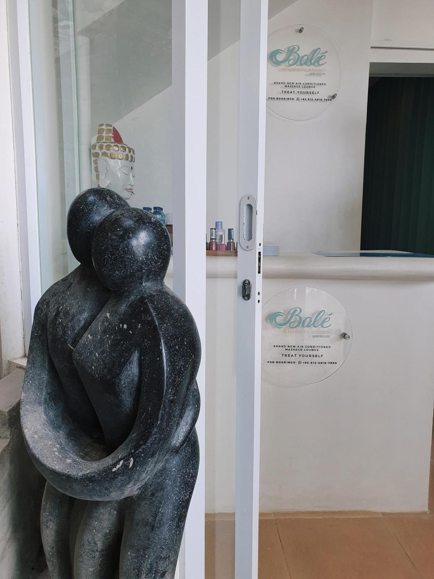 Bale Bingin Beachfront Stay Uluwatu Eksteriør bilde