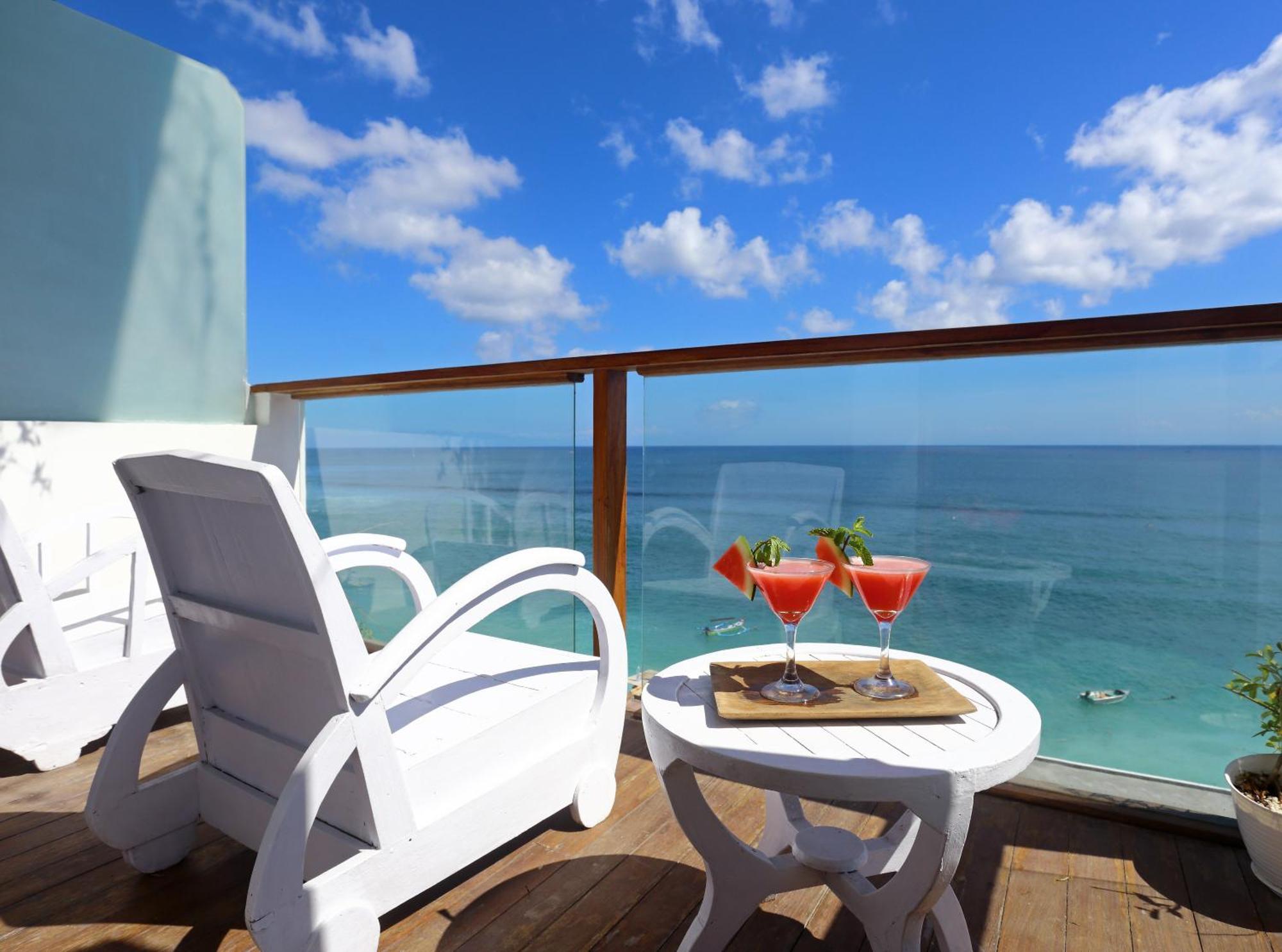 Bale Bingin Beachfront Stay Uluwatu Eksteriør bilde