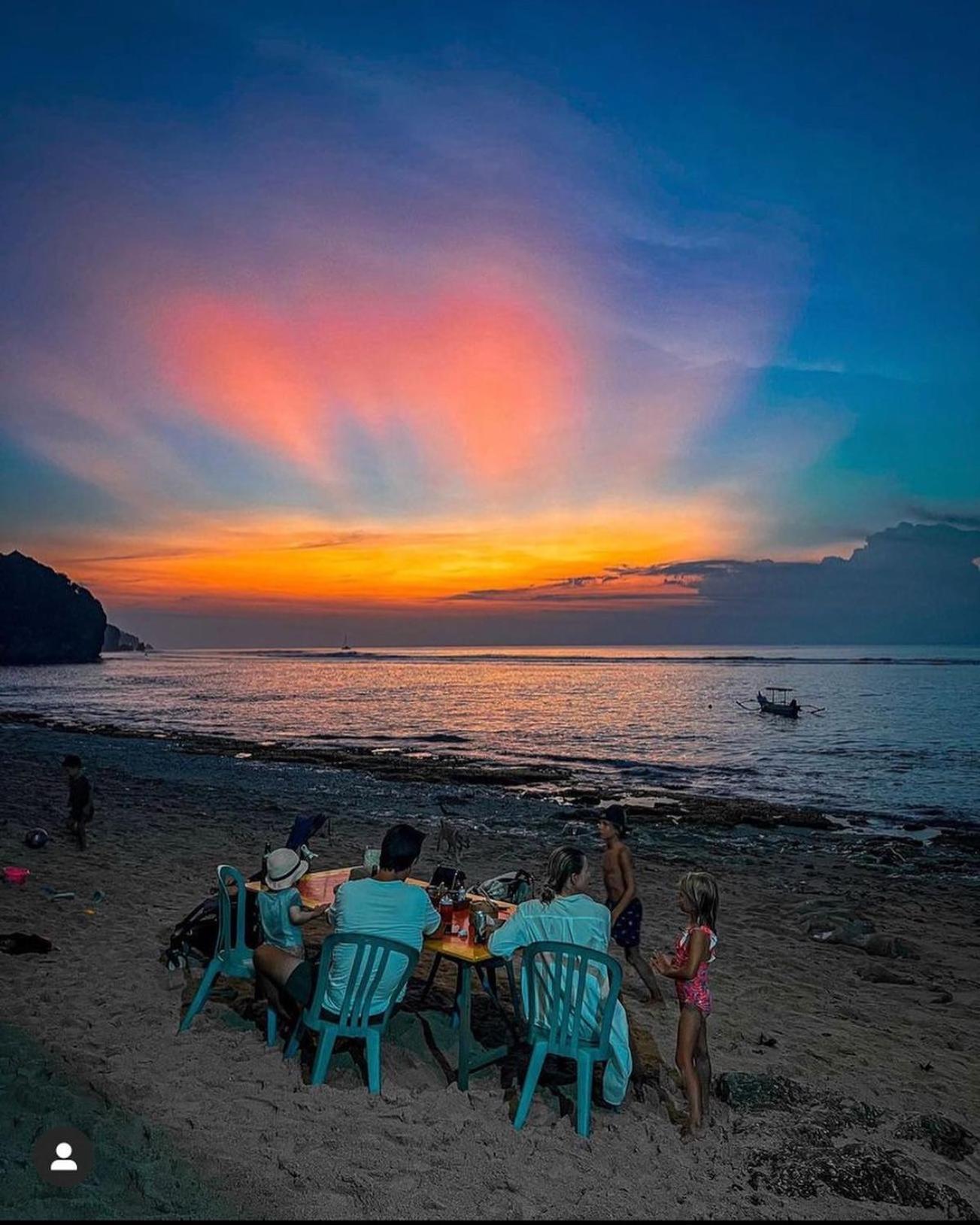 Bale Bingin Beachfront Stay Uluwatu Eksteriør bilde
