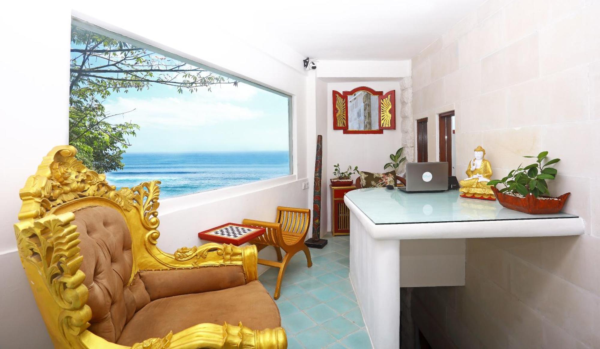 Bale Bingin Beachfront Stay Uluwatu Eksteriør bilde