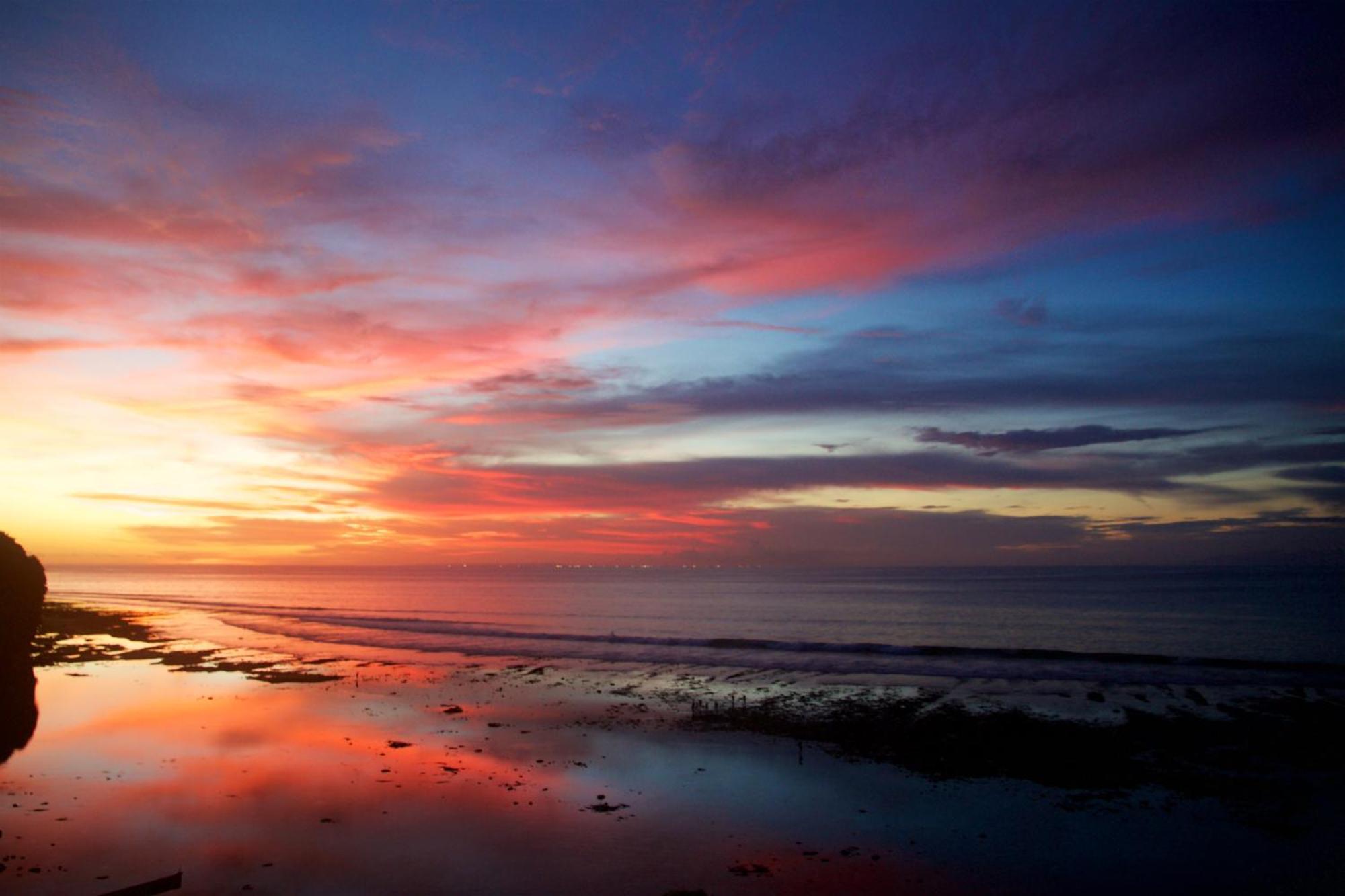 Bale Bingin Beachfront Stay Uluwatu Eksteriør bilde
