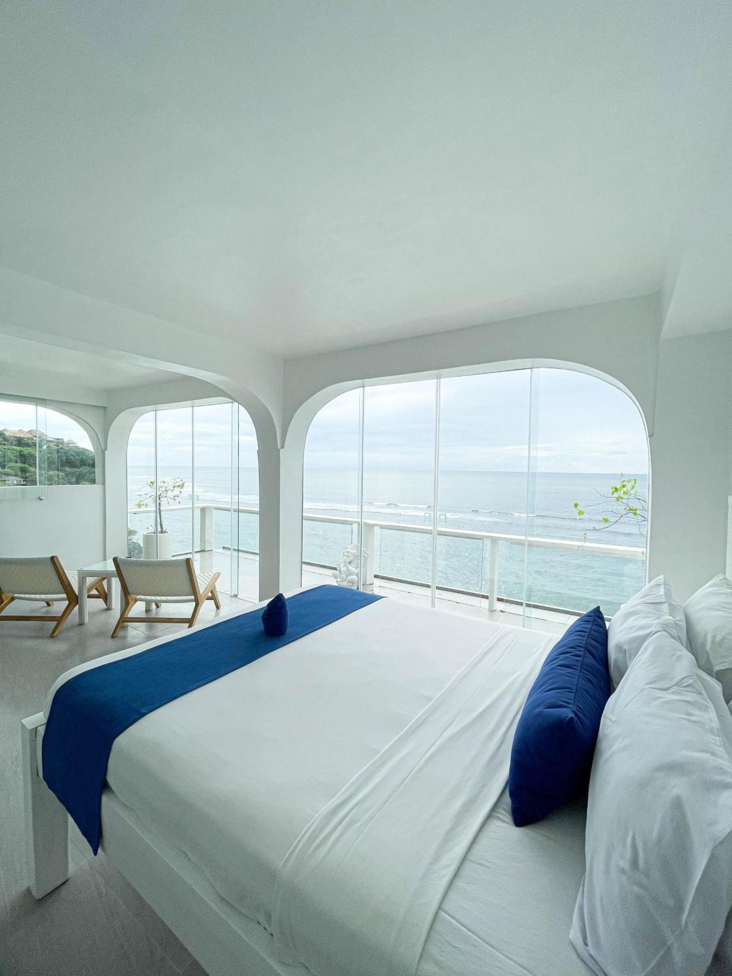 Bale Bingin Beachfront Stay Uluwatu Eksteriør bilde