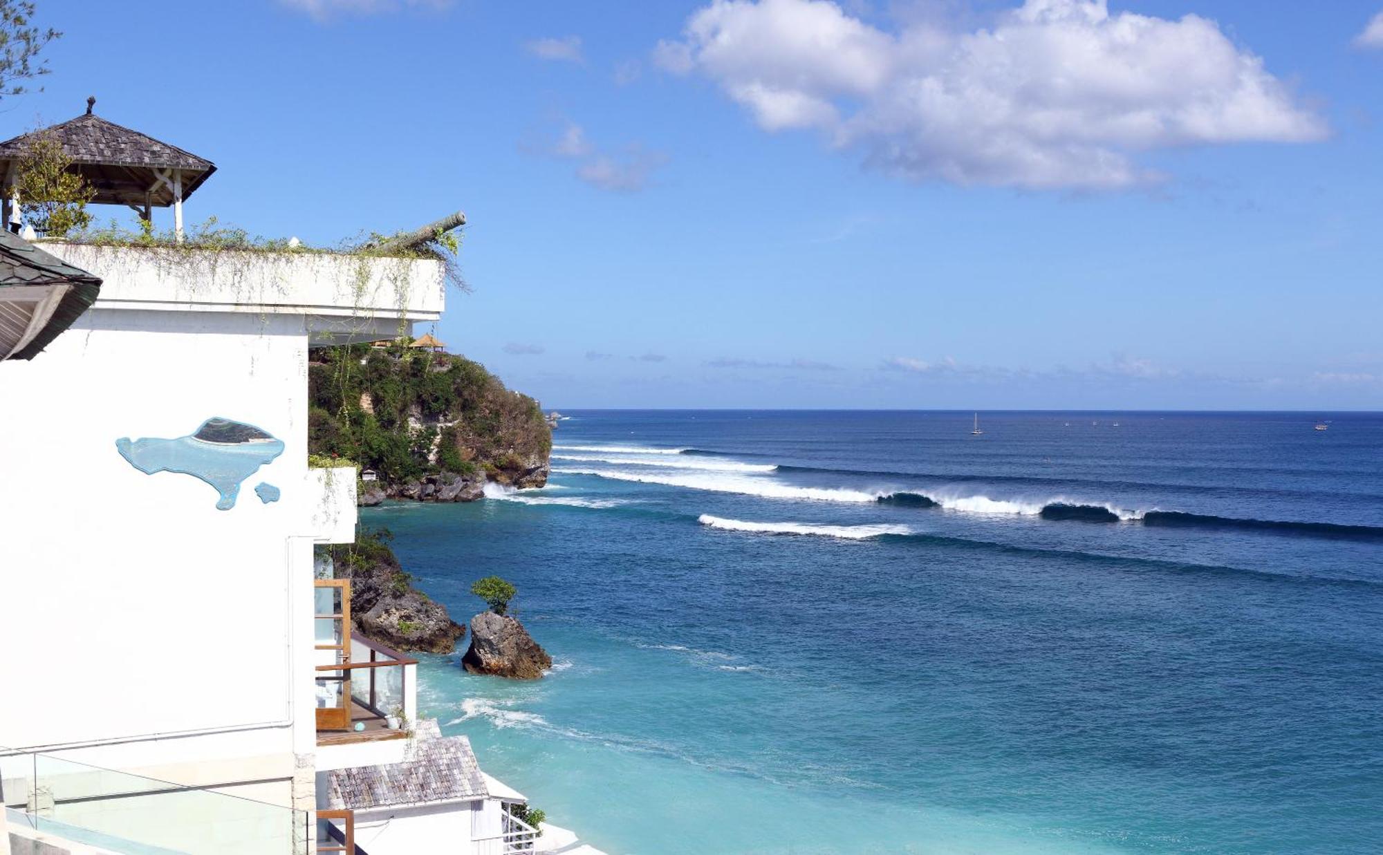 Bale Bingin Beachfront Stay Uluwatu Eksteriør bilde