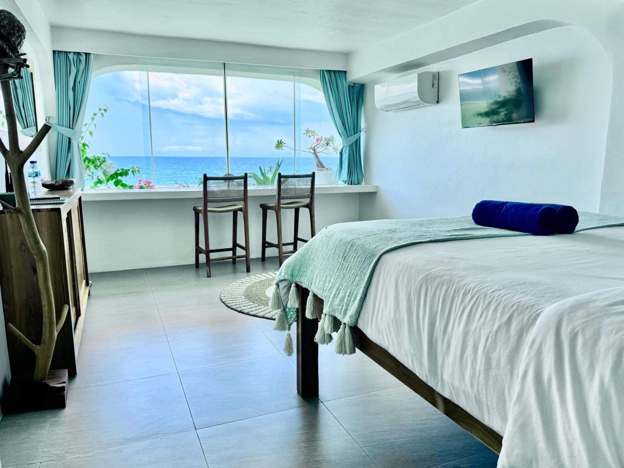 Bale Bingin Beachfront Stay Uluwatu Rom bilde