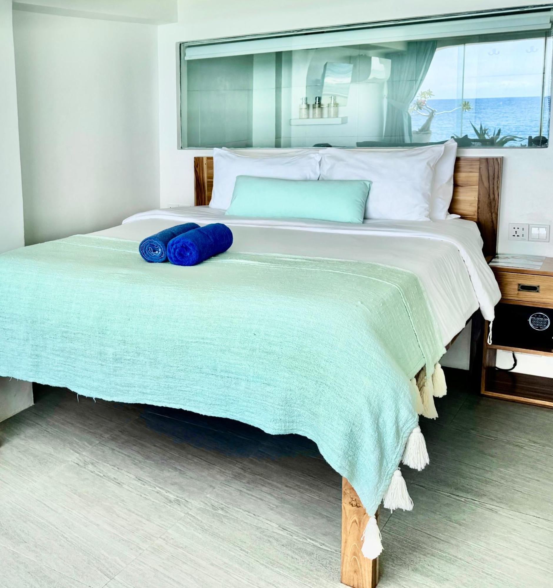 Bale Bingin Beachfront Stay Uluwatu Rom bilde