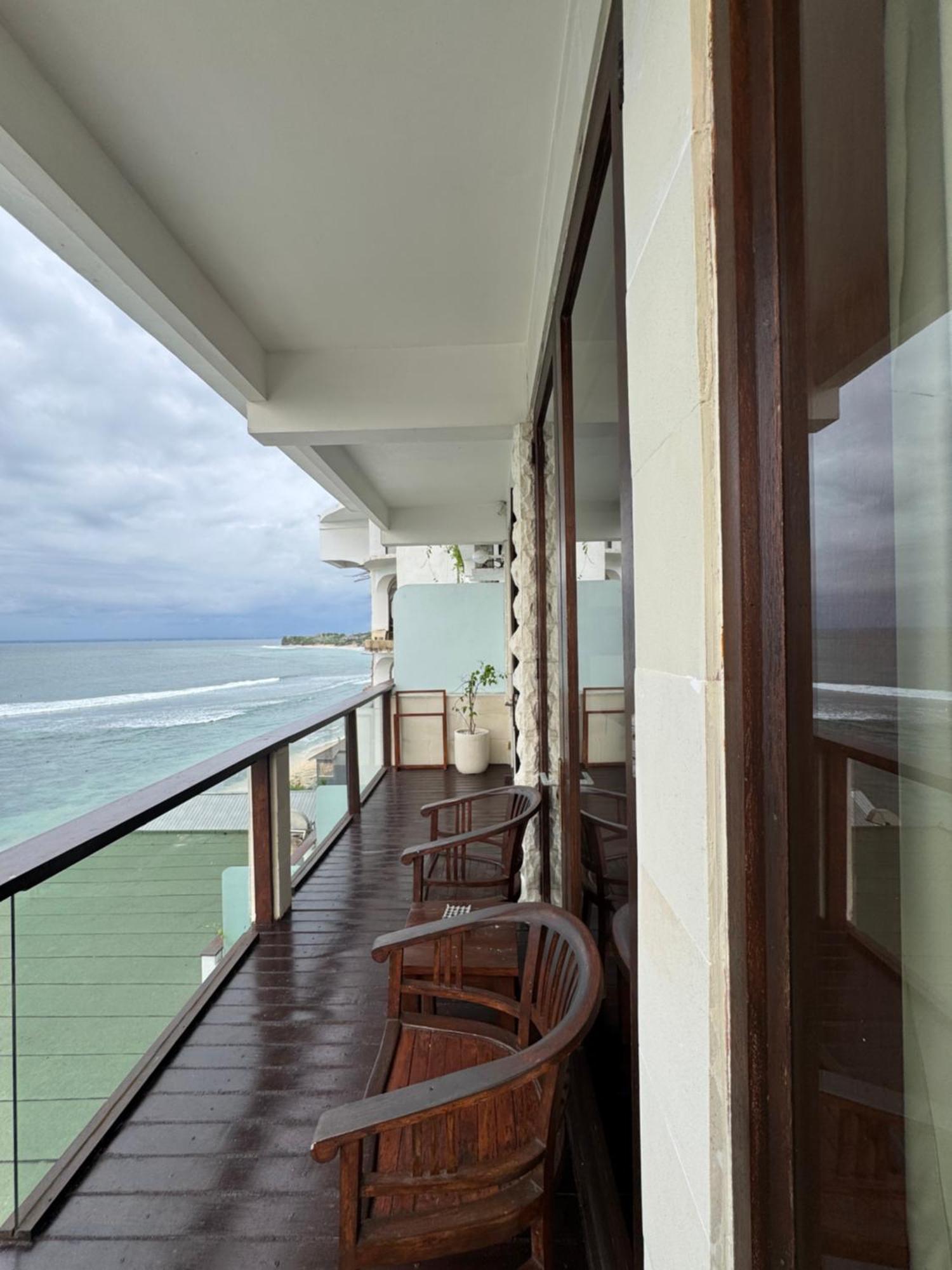 Bale Bingin Beachfront Stay Uluwatu Rom bilde