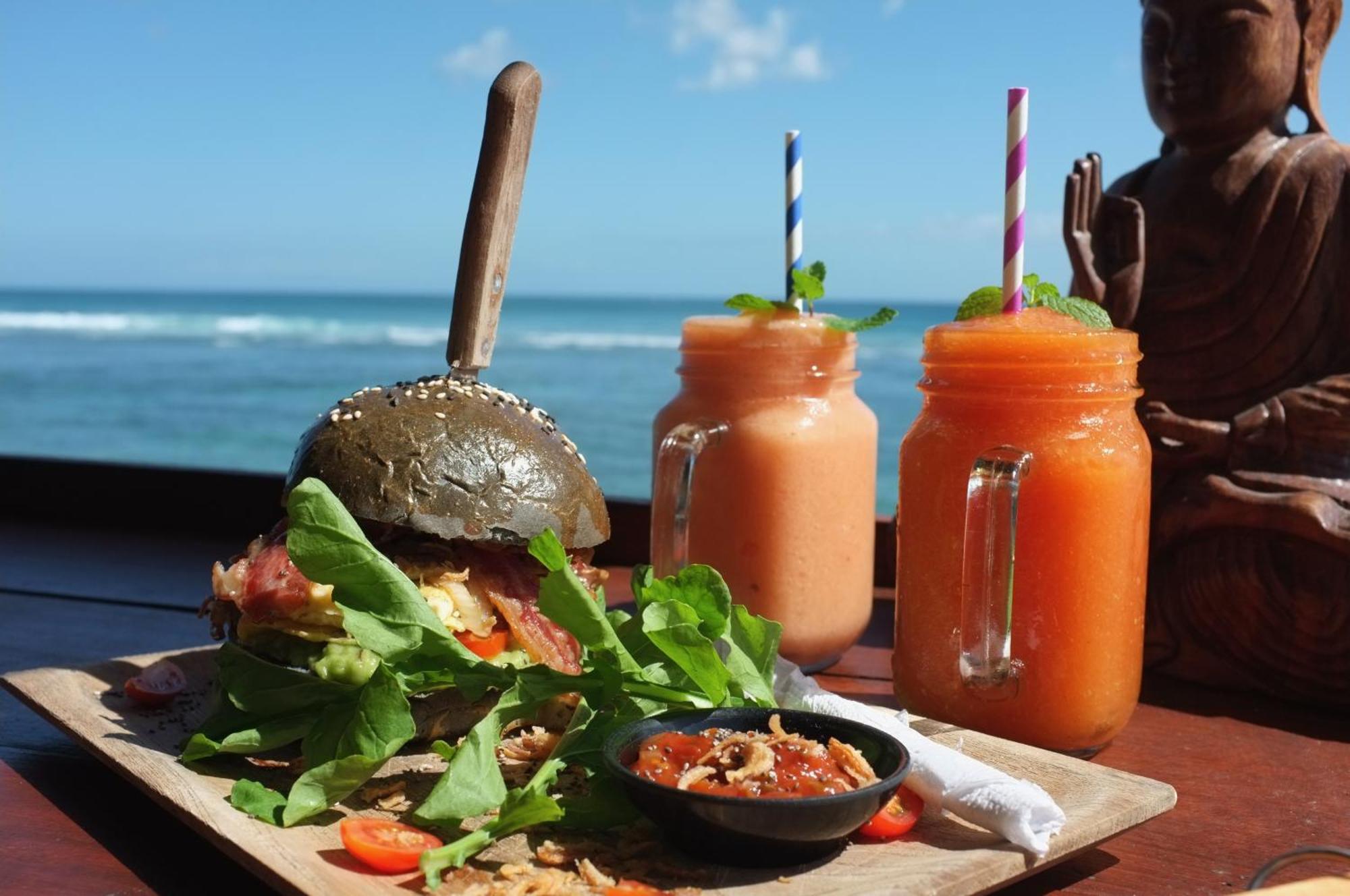 Bale Bingin Beachfront Stay Uluwatu Eksteriør bilde